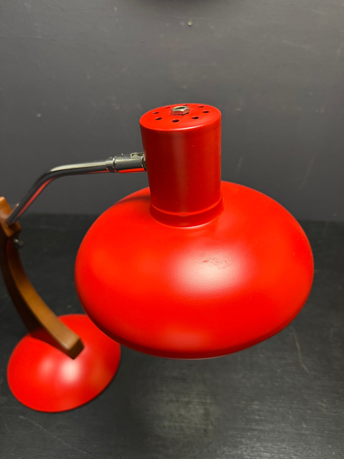 1960s German FASE Style Table Lamp