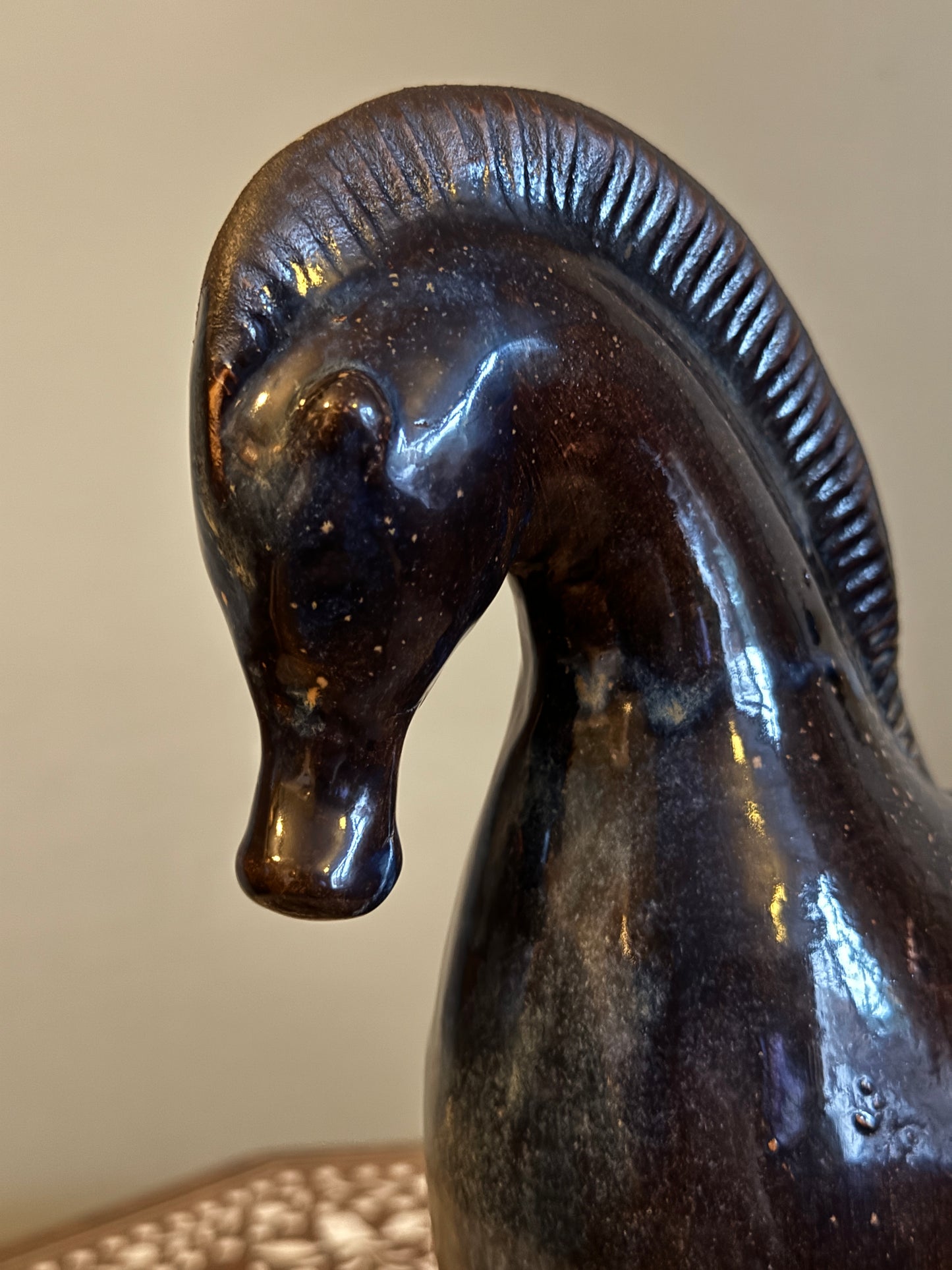 Ceramic Horses By Renowned Design Ceramicist Saliha Kartal