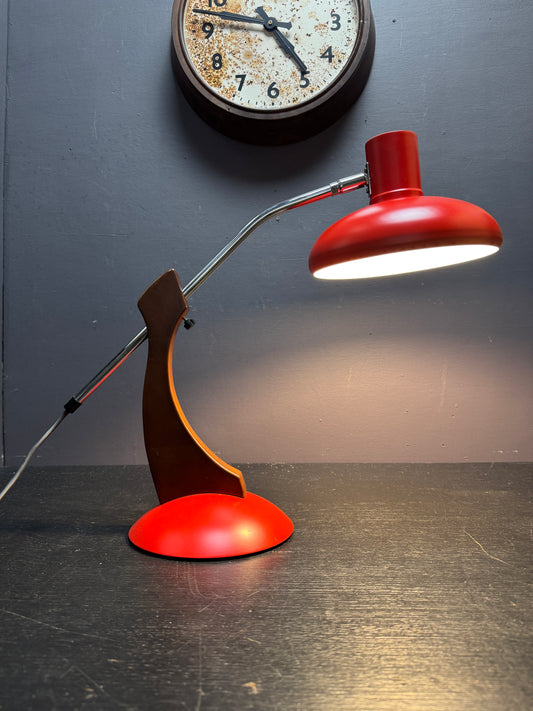 1960s German FASE Style Table Lamp