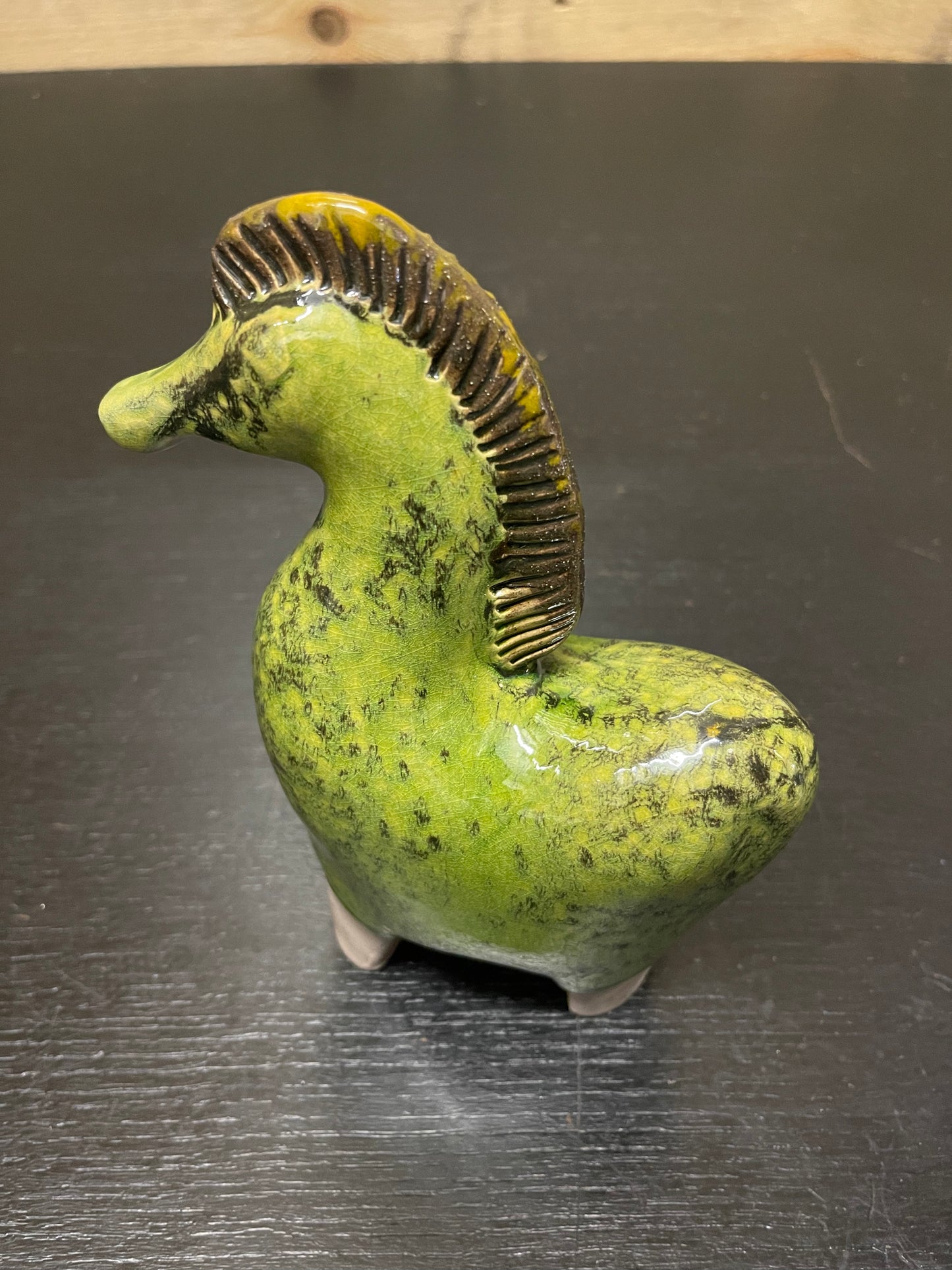 Ceramic Horses By Renowned Design Ceramicist Saliha Kartal