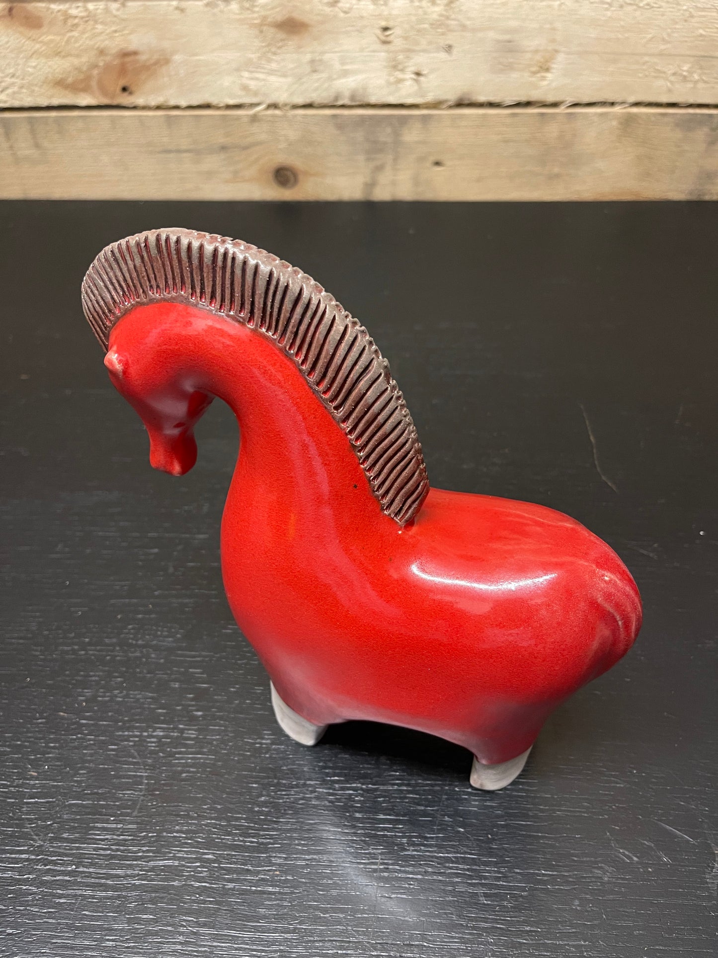 Ceramic Horses By Renowned Design Ceramicist Saliha Kartal