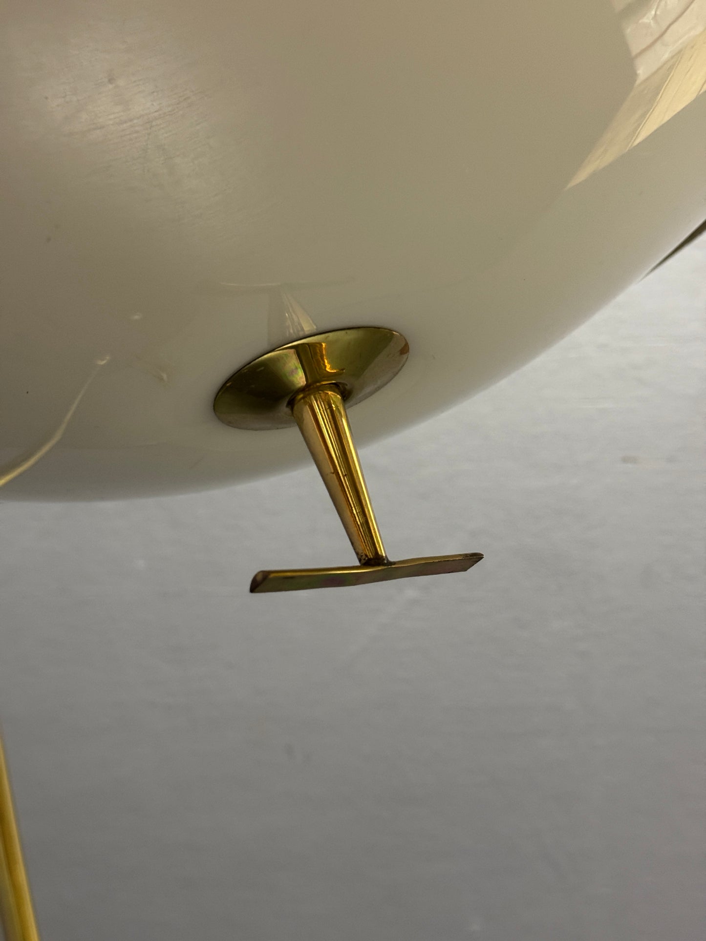 Rare UFO Table Lamp By Phillips Circa 1960s