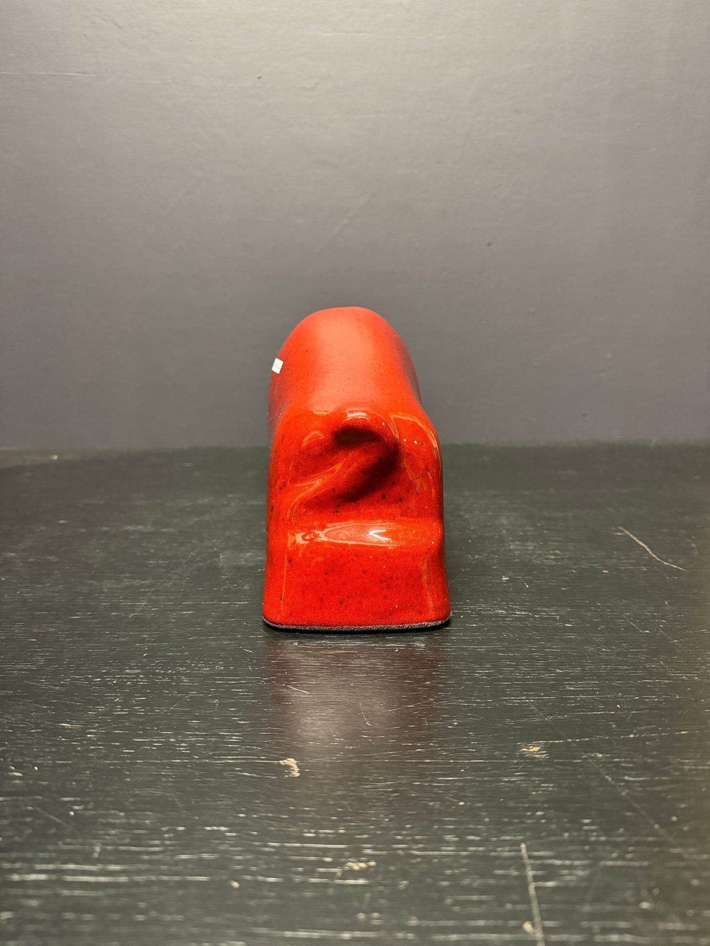 Otto Keramik Ceramic Bull West German Pottery Fat Lava