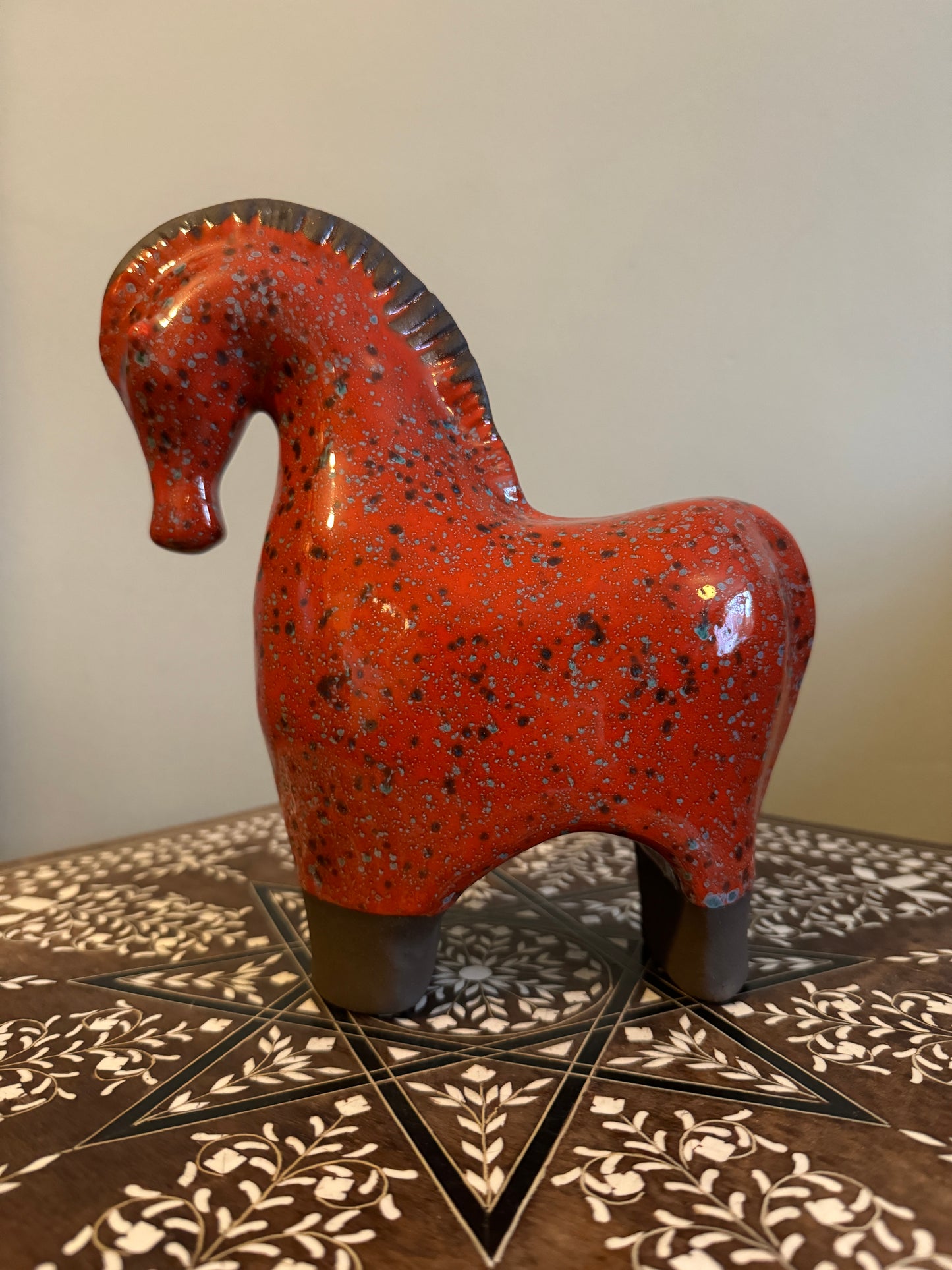 Ceramic Horses By Renowned Design Ceramicist Saliha Kartal