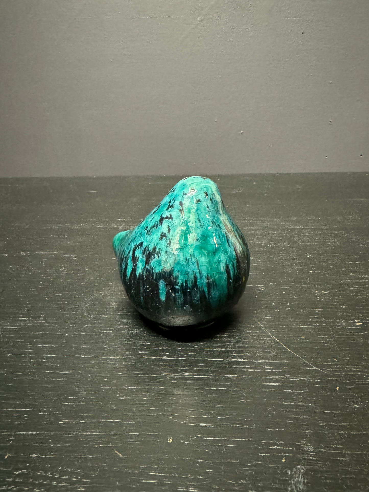 Otto Keramik Ceramic Pigeons West German Pottery Fat Lava