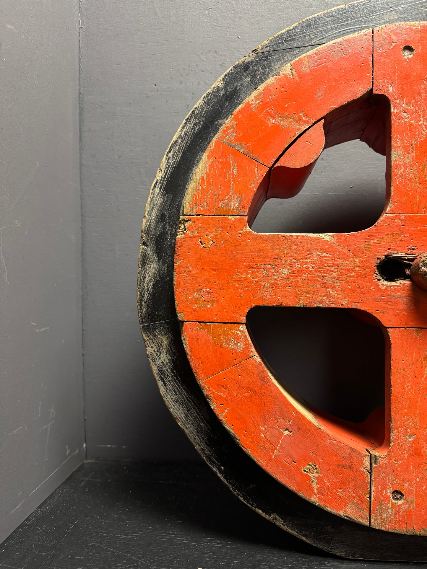 Large Industrial Foundry Molds Circa 1960s