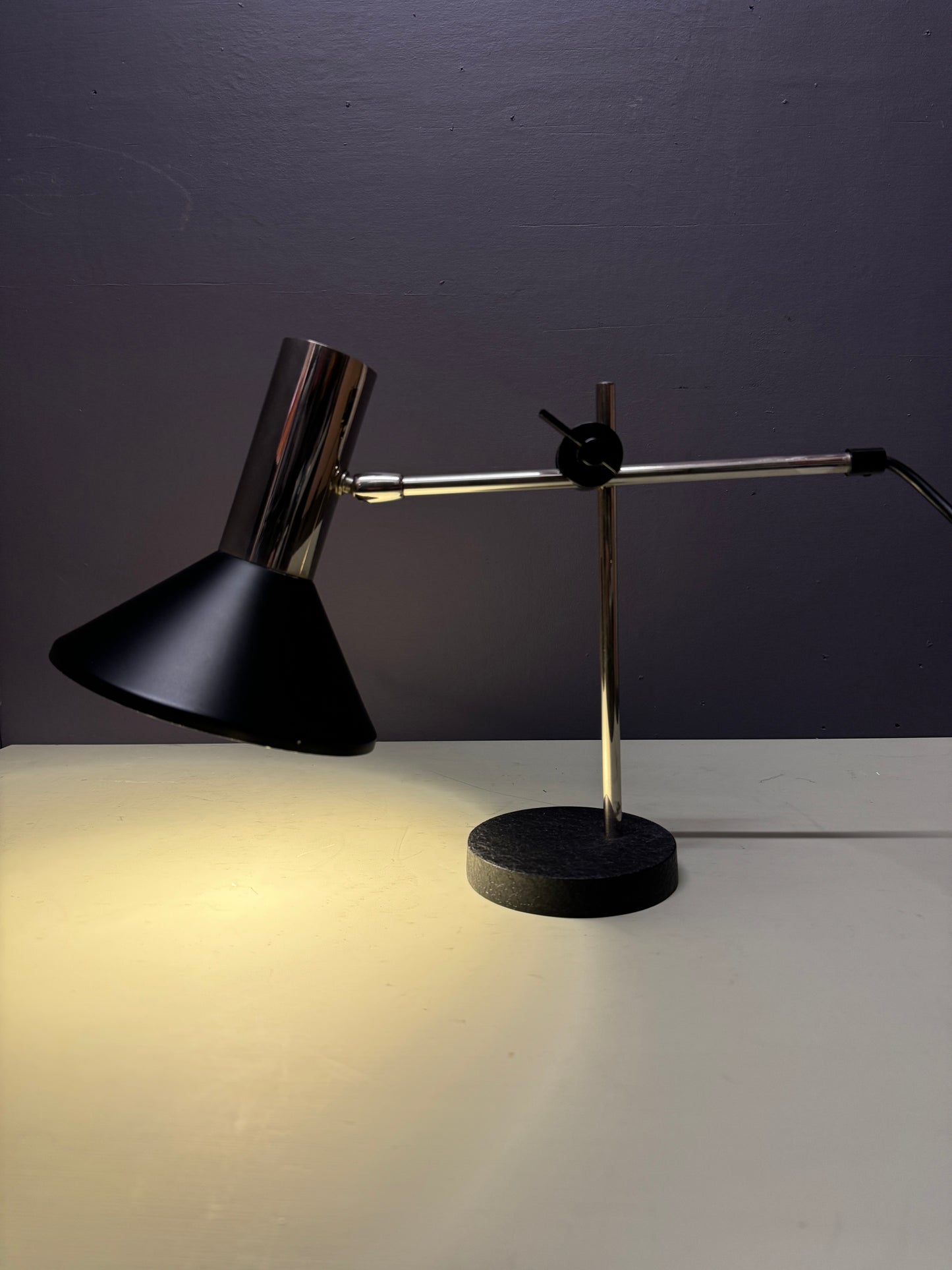 1970s Table Lamp By SIS Germany