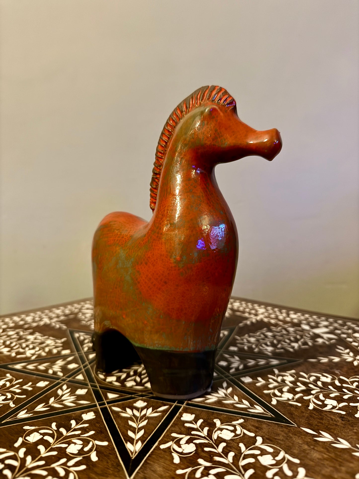 Ceramic Horses By Renowned Design Ceramicist Saliha Kartal