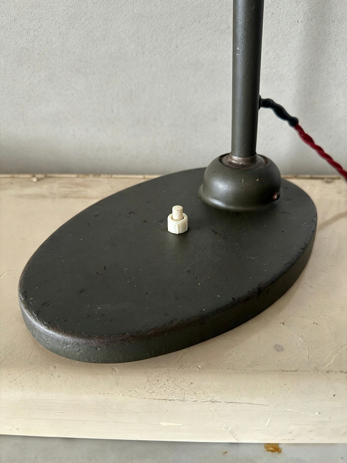 1930s BUR Model 2700 Table Lamp By Christian Dell For Bunte & Remmler