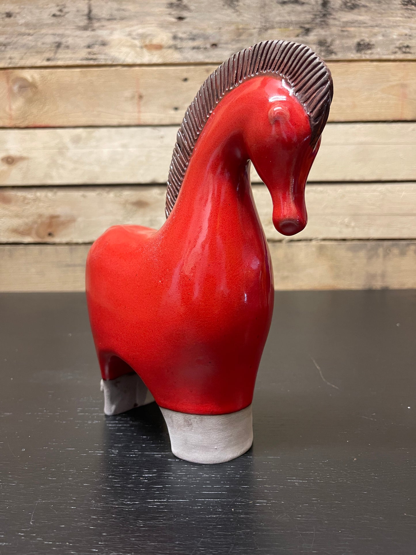Ceramic Horses By Renowned Design Ceramicist Saliha Kartal