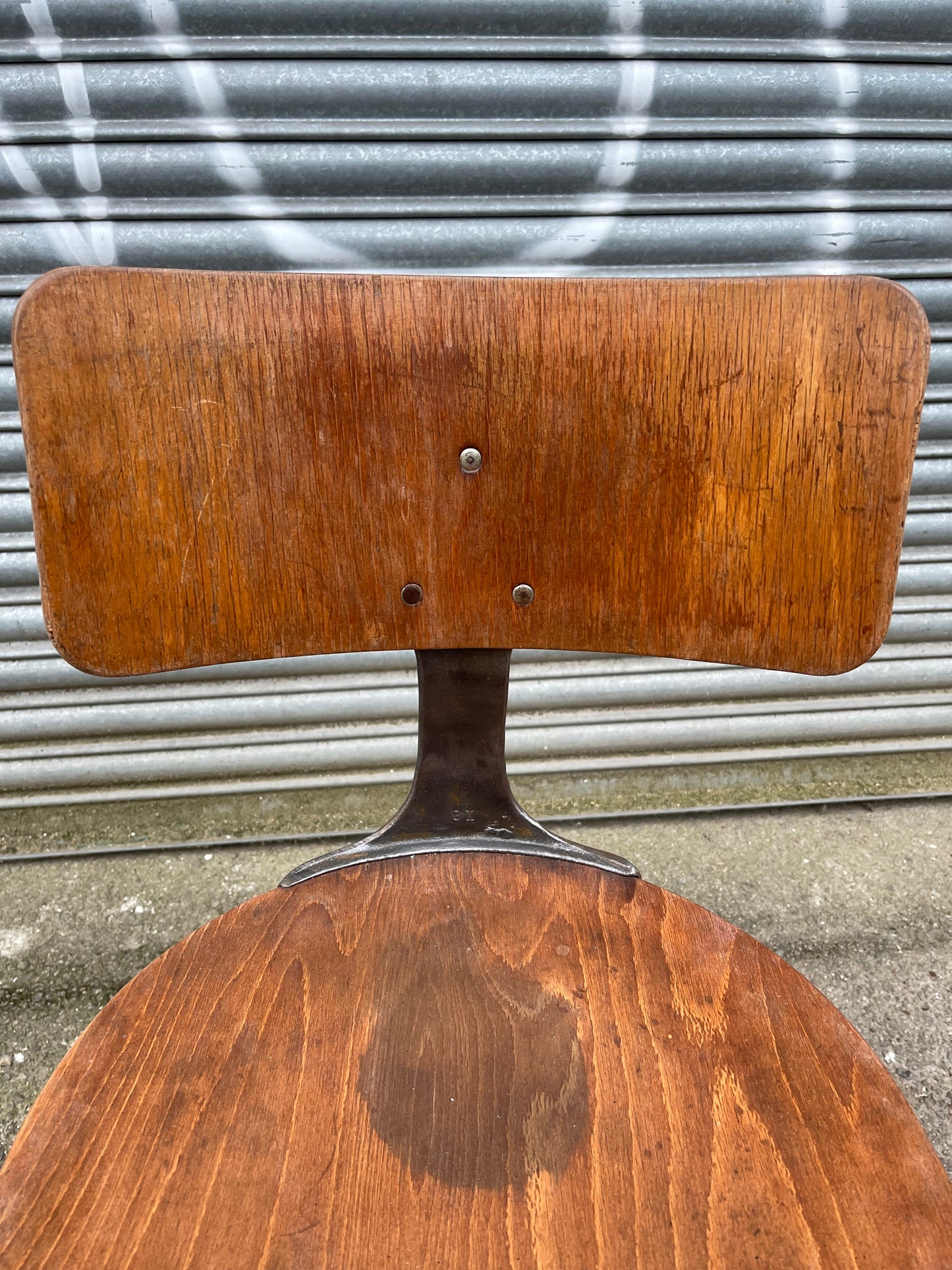 Adjustable Architects Chair By Margarete Klöber For Polstergleich Germany 1930s