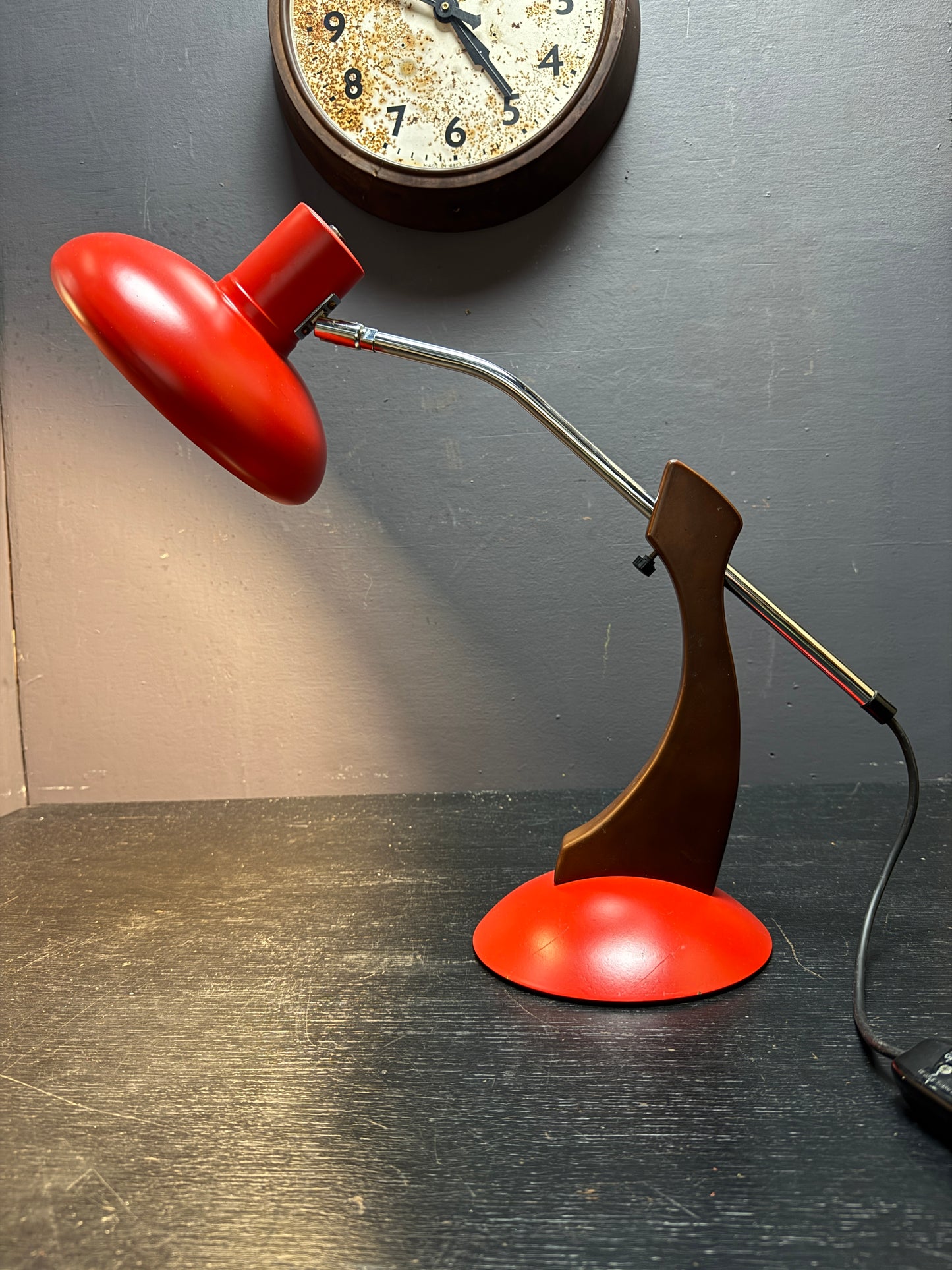 1960s German FASE Style Table Lamp