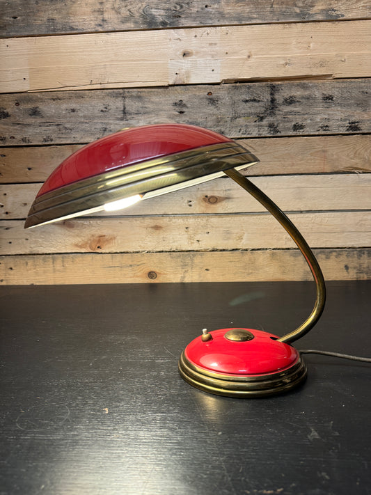 1950s Modernist Table Lamp By Helo Leuchten