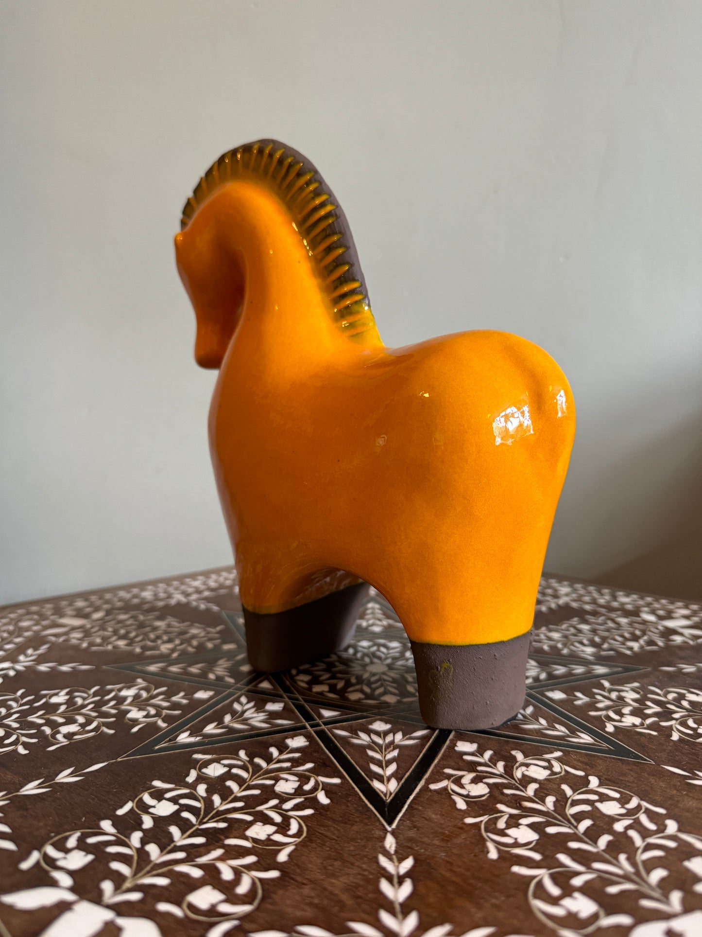 Ceramic Horses By Renowned Design Ceramicist Saliha Kartal