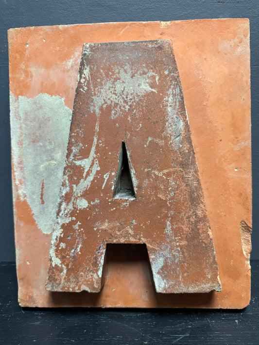 Victorian Era Terracotta Signage