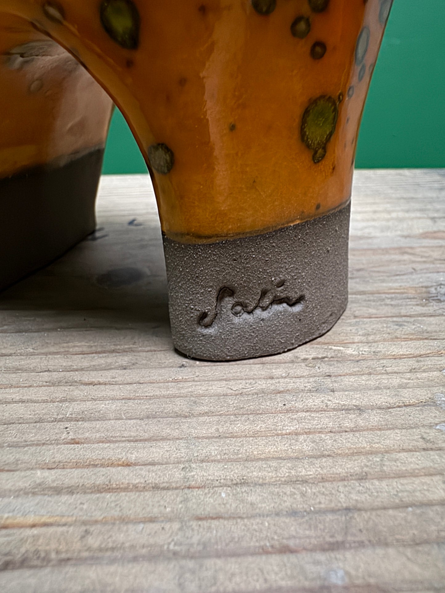 Ceramic Horses By Renowned Design Ceramicist Saliha Kartal