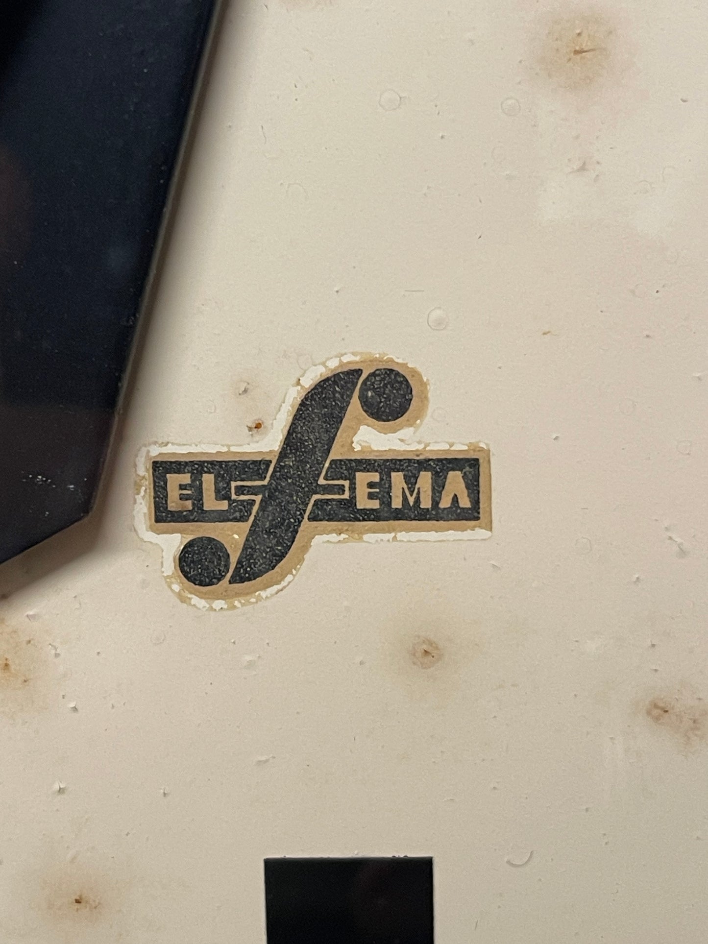 Large 1950's East German Industrial Factory Clocks By Elfema