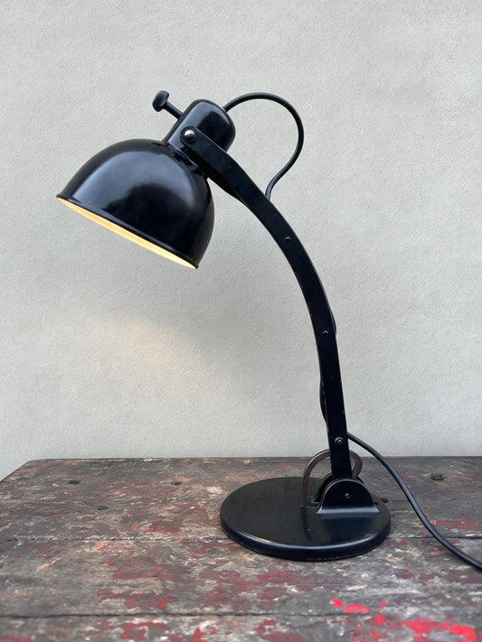 Rare 1930s Bauhaus Desk Lamp By Dr. Ing. Schneider & Co
