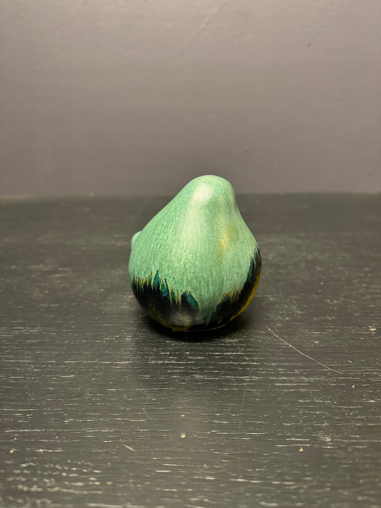 Otto Keramik Ceramic Pigeons West German Pottery Fat Lava