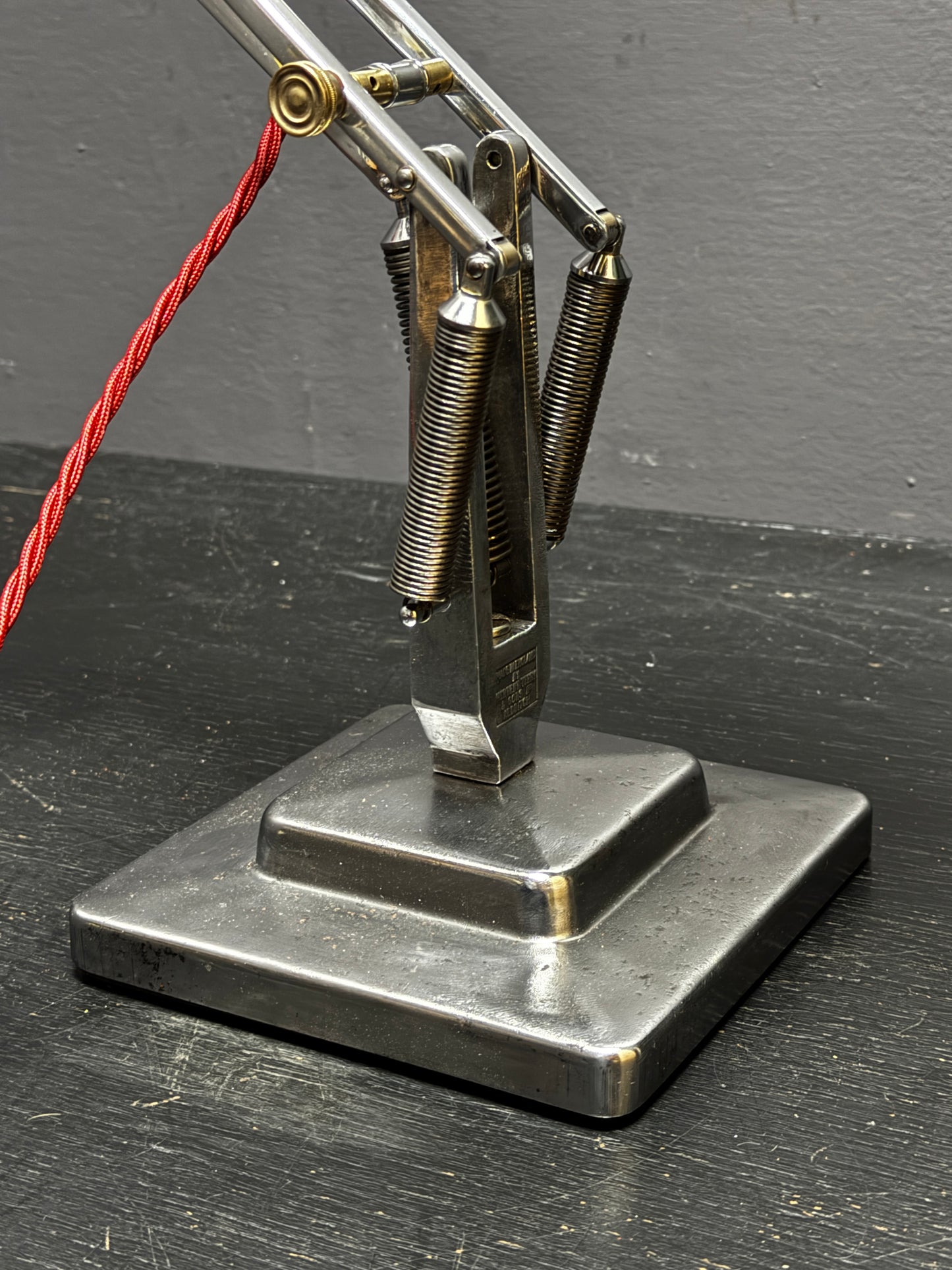 Herbert Terry 2 Step The 1227 Anglepoise Table Lamp