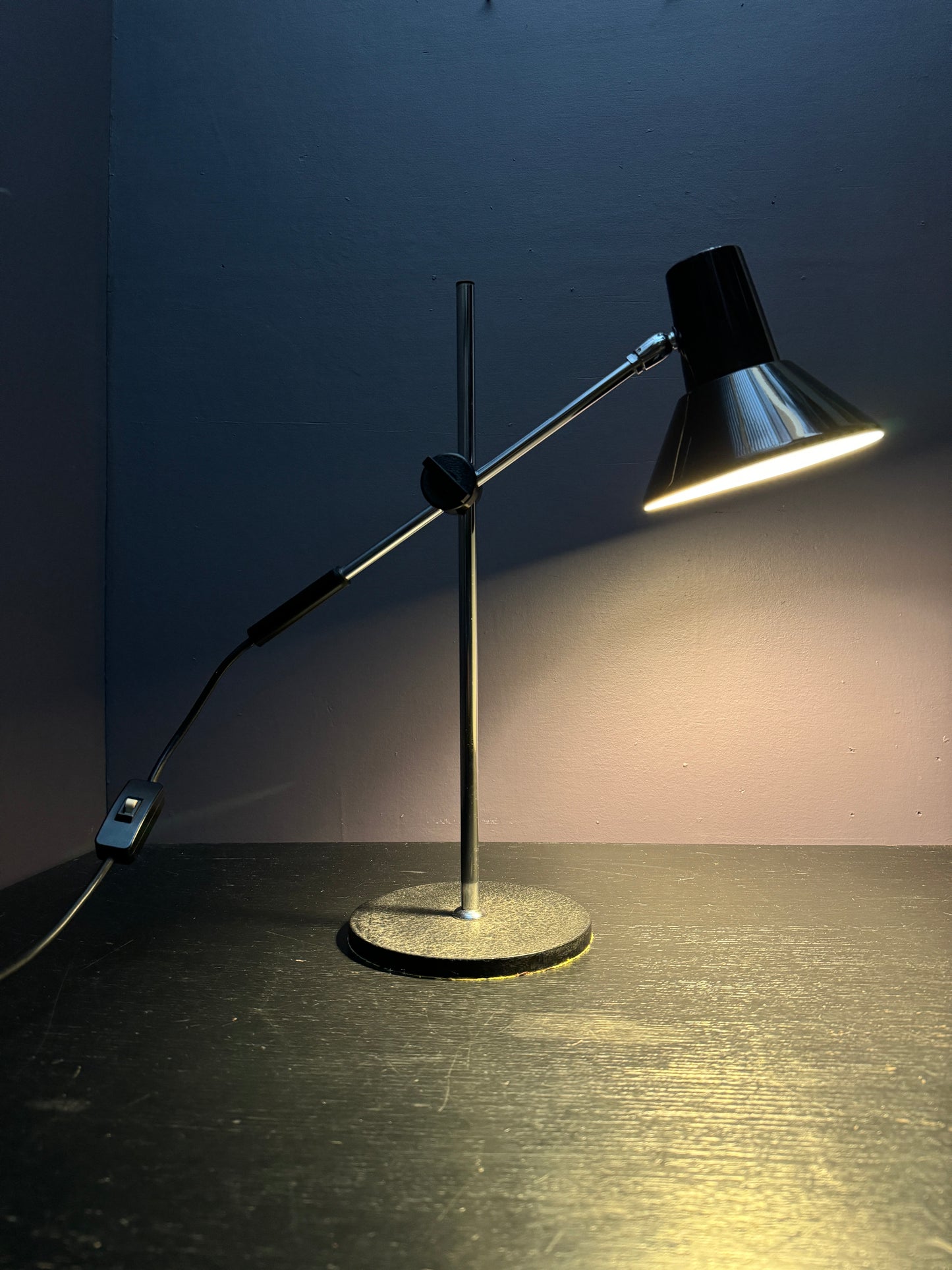1970s Table Lamps By SIS Germany
