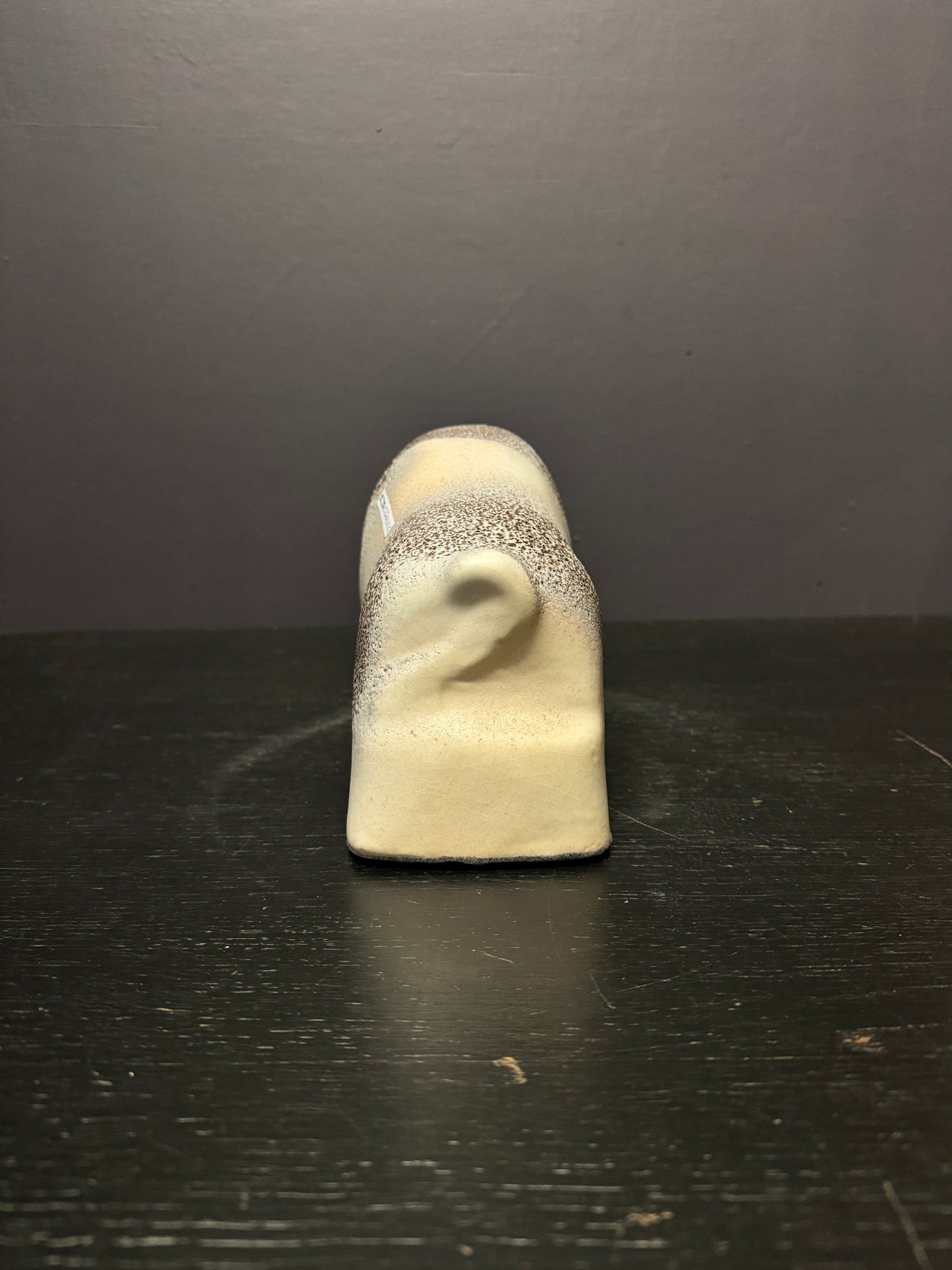 Otto Keramik Ceramic Bull West German Pottery Fat Lava