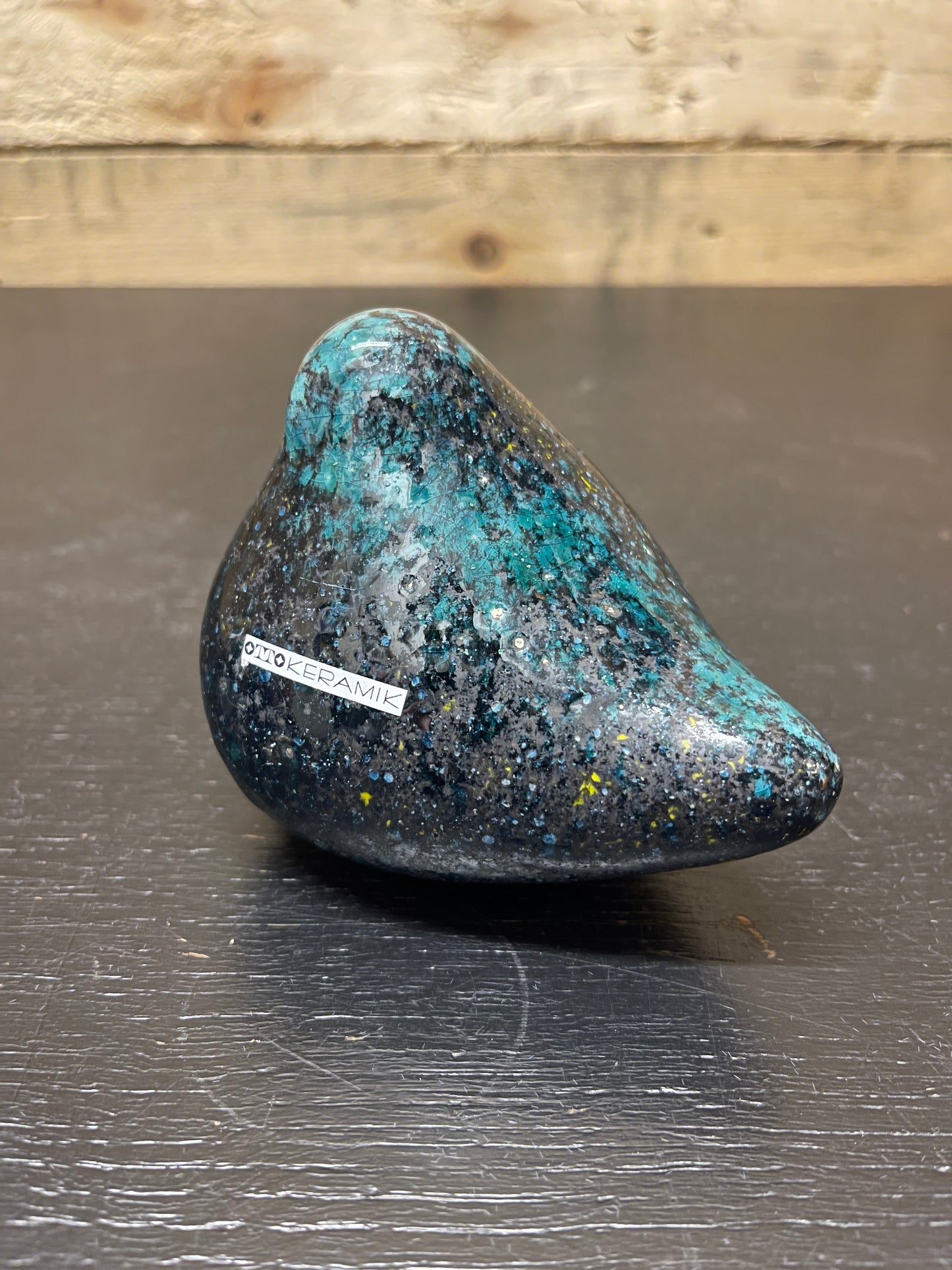 Otto Keramik Ceramic Pigeons West German Pottery Fat Lava