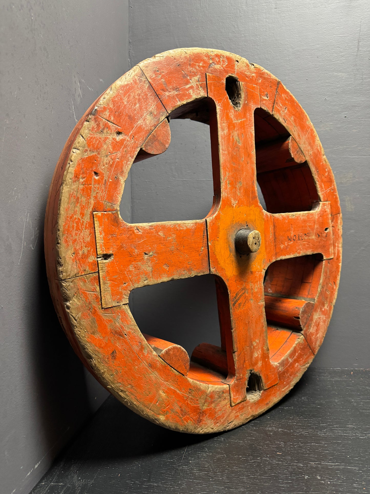 Large Industrial Foundry Molds Circa 1960s