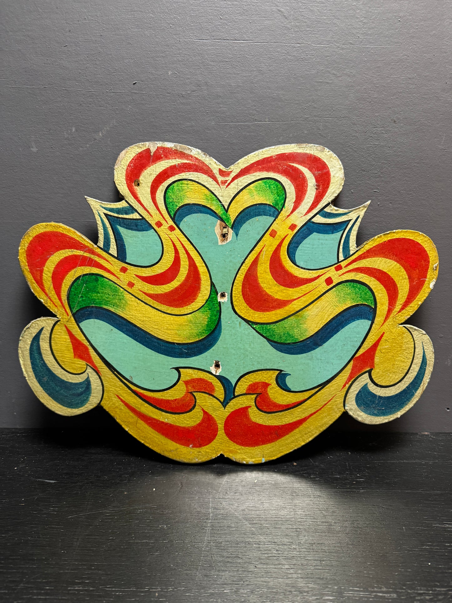 1970s Set Of 8 Carousel Fun Fair Art By Michael Rule