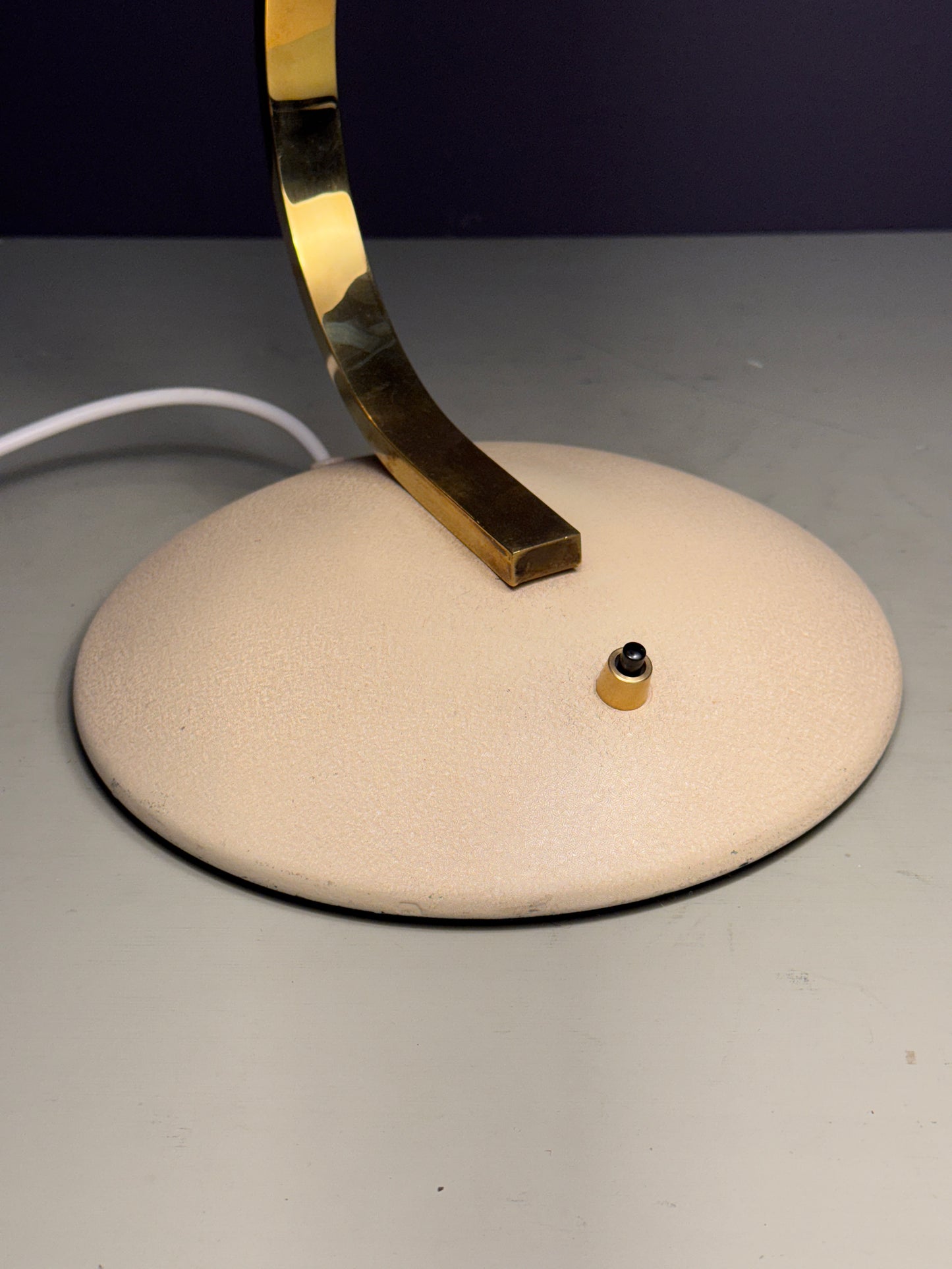 1960s Modernist Table Lamp By Helo Leuchten