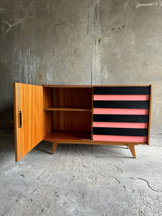 1960s Model U-458 Sideboard By Jiri Jiroutek For Interier Praha