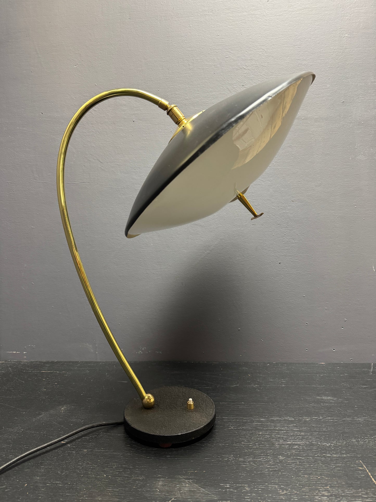 Rare UFO Table Lamp By Phillips Circa 1960s