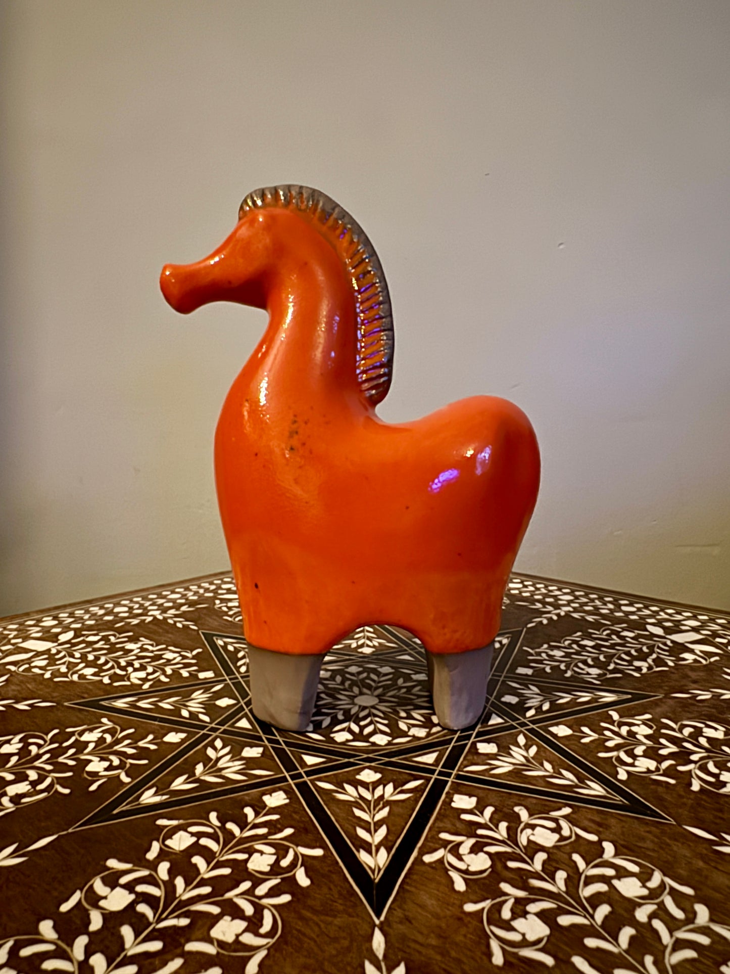 Ceramic Horses By Renowned Design Ceramicist Saliha Kartal