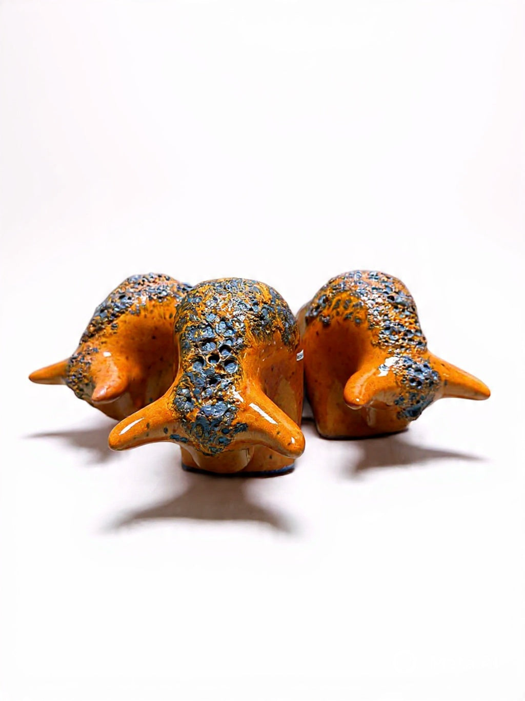 Otto Keramik Classic Ceramic Bull West German Pottery Fat Lava