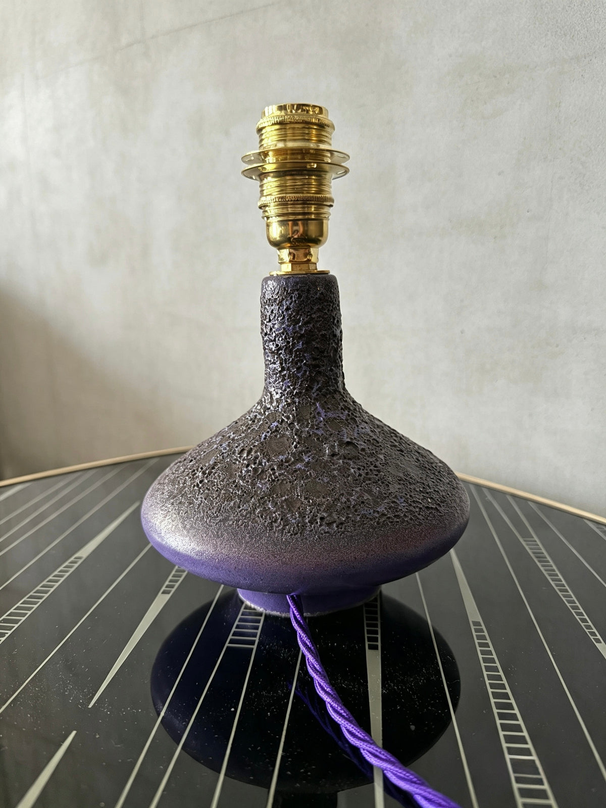Otto Keramik Fat Lava UFO Lamp