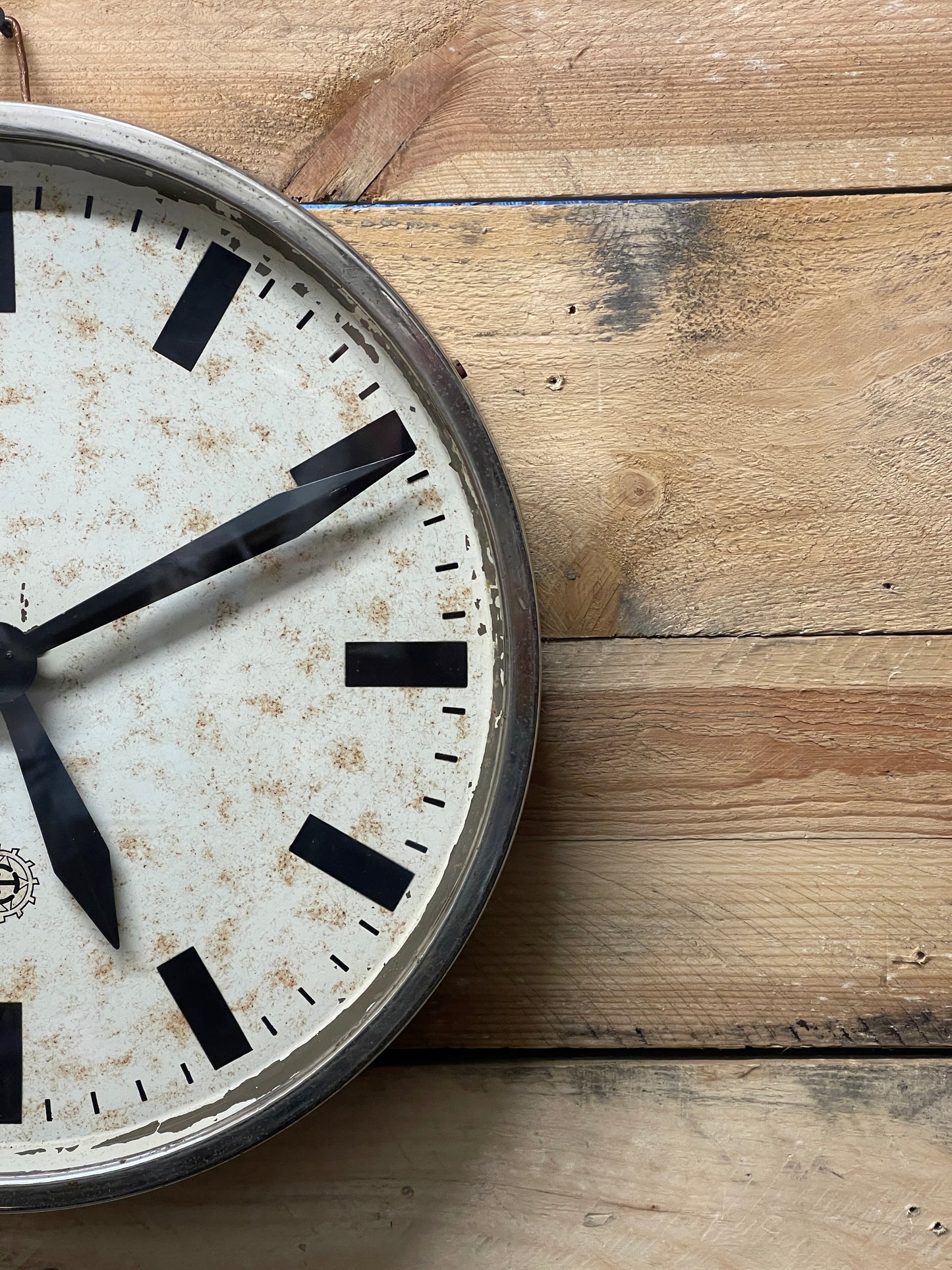 1950's Czech Factory Clock