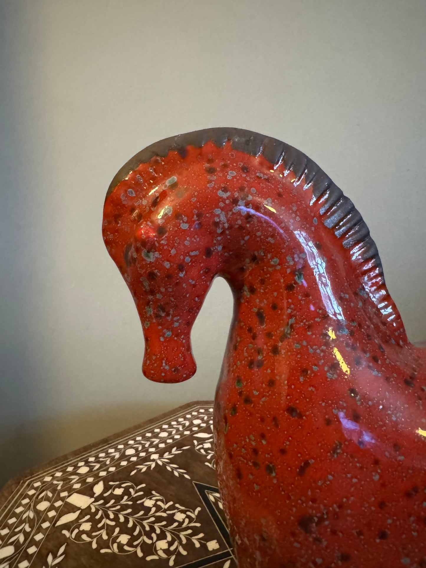 Ceramic Horses By Renowned Design Ceramicist Saliha Kartal