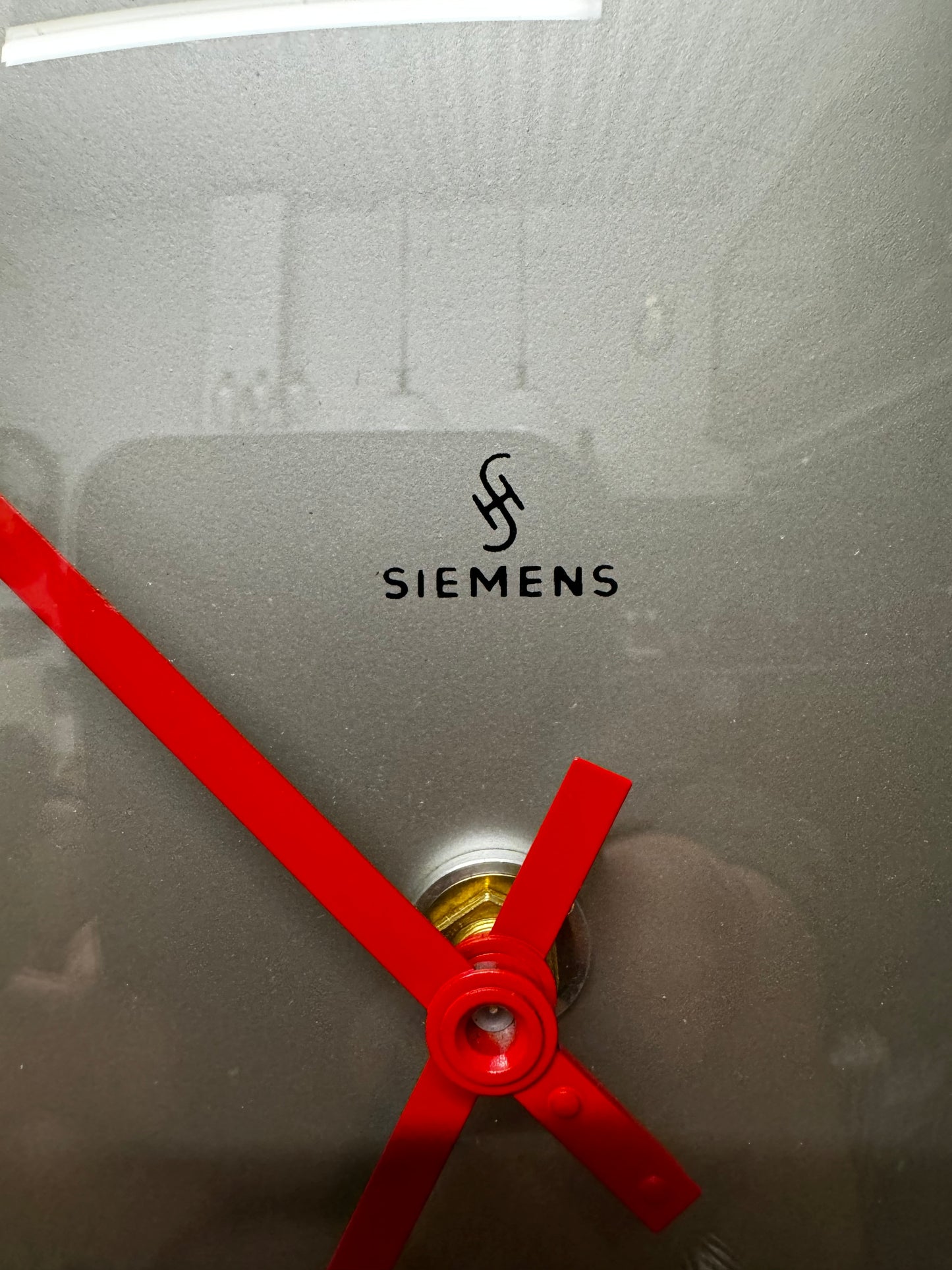 1960's German Industrial Factory / Office Clocks By Peter Behrens For Siemens