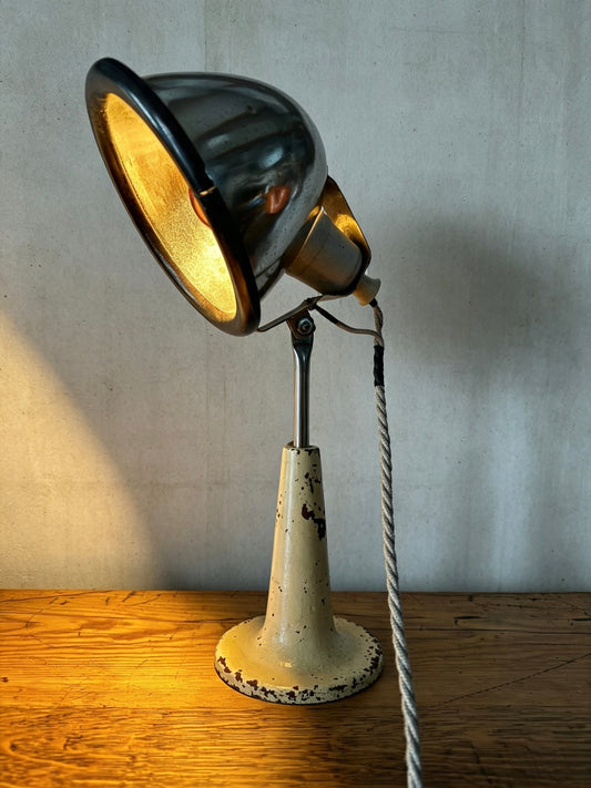 Table Lamp In The Style Of Fritz Pendorff (GDR) Circa 1950s
