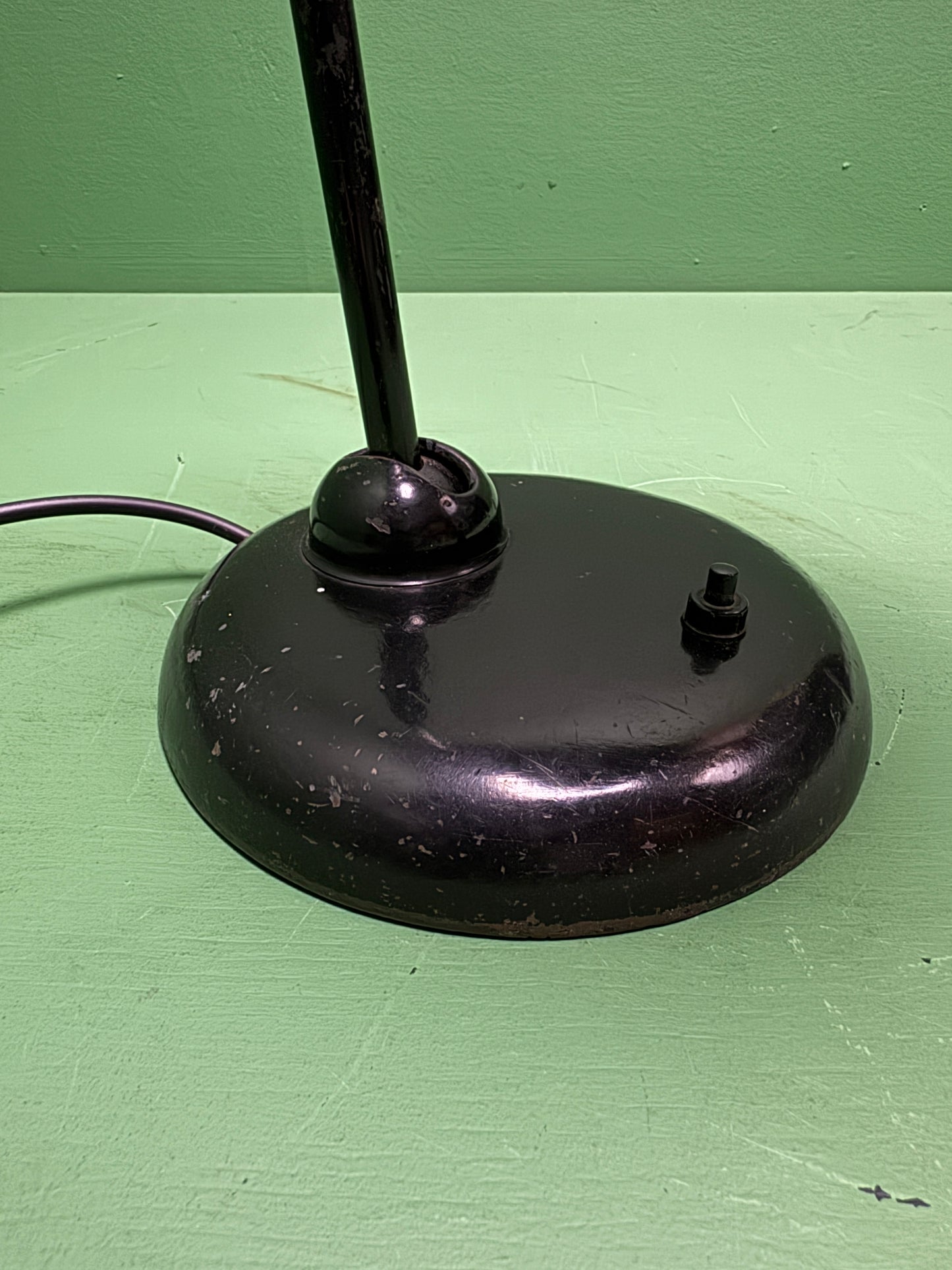 1930s Kaiser Idell Model 6556 Table Lamp By Christian Dell