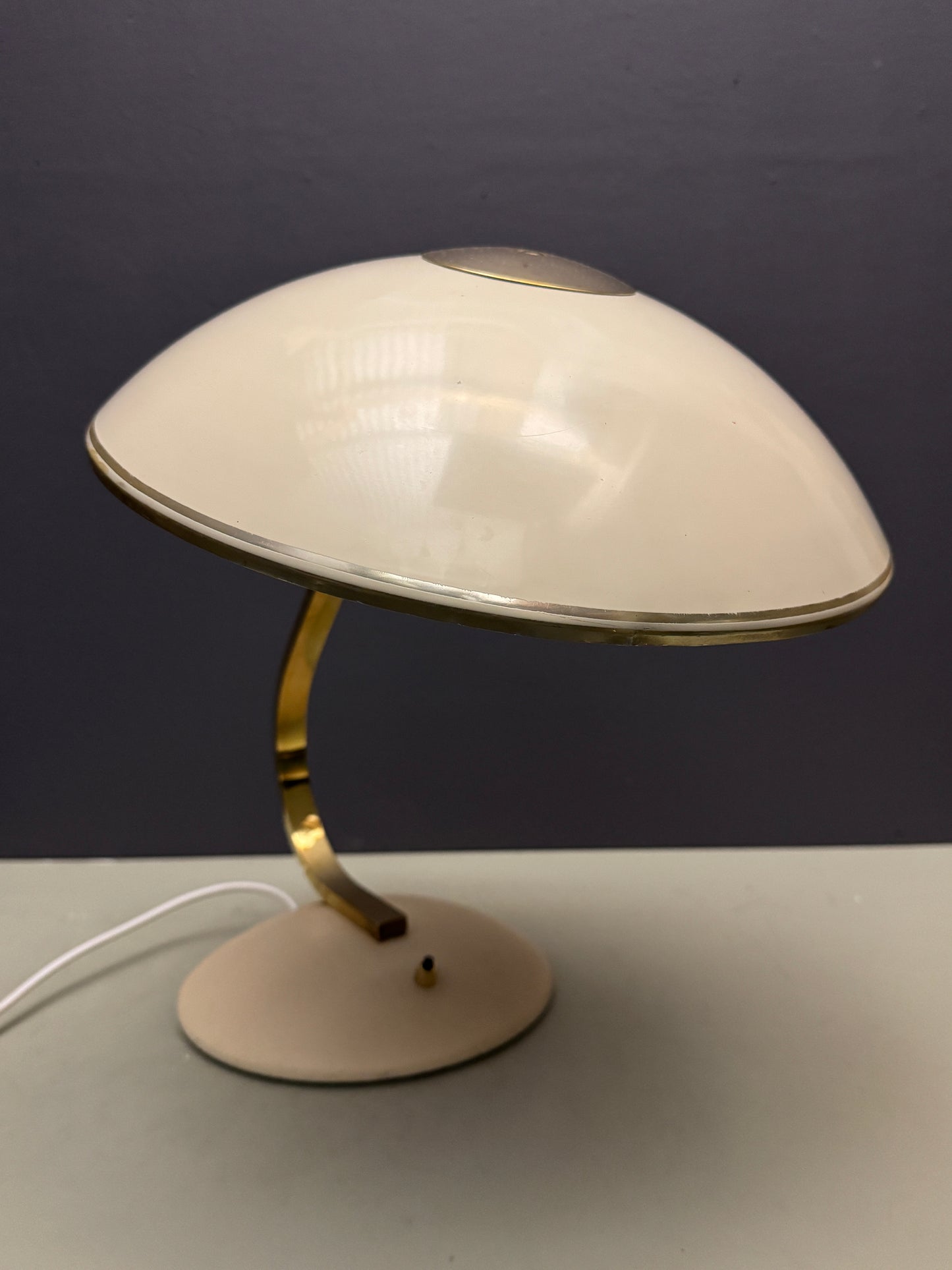 1960s Modernist Table Lamp By Helo Leuchten