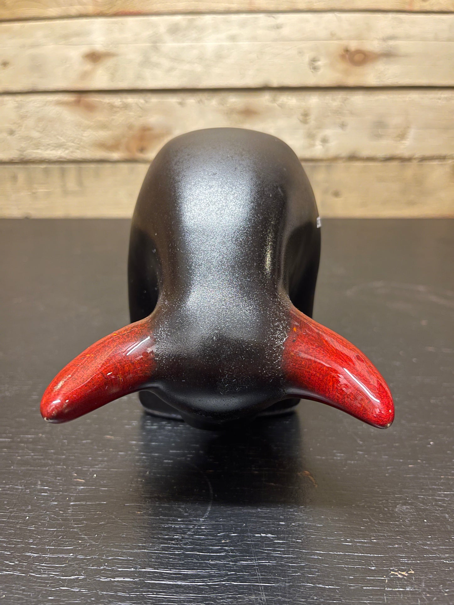Otto Keramik Classic Ceramic Bull West German Pottery Fat Lava