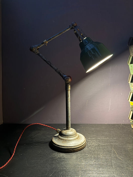 1930s Industrial Task Lamp By John Dugdill & Co