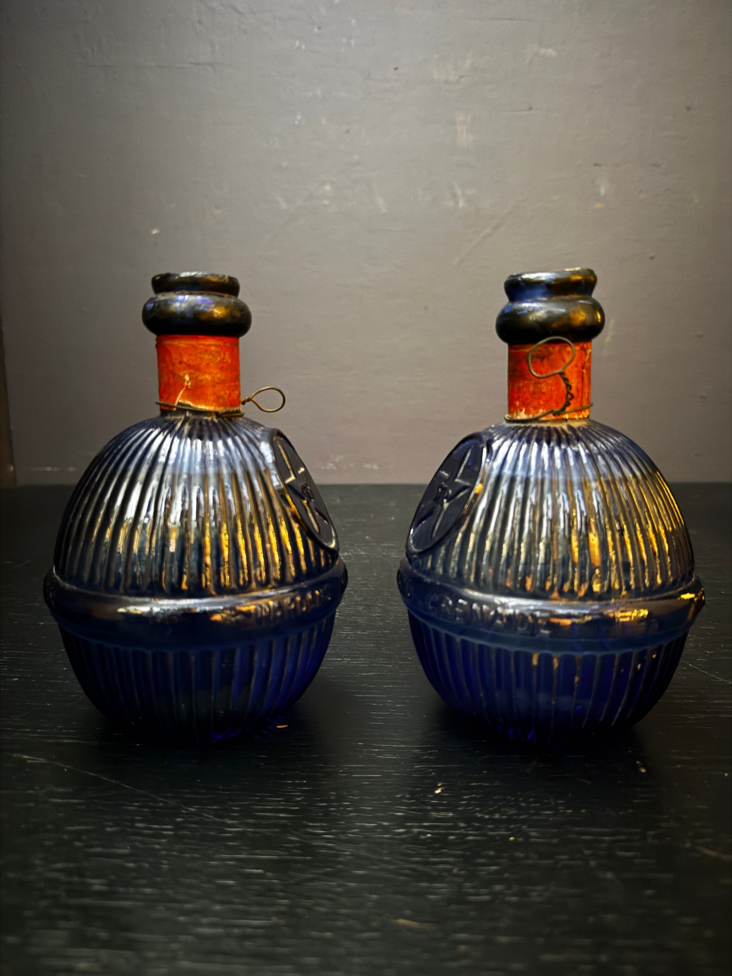 Pair Victorian Hand Grenades To Extinguish Fires By Harden Star