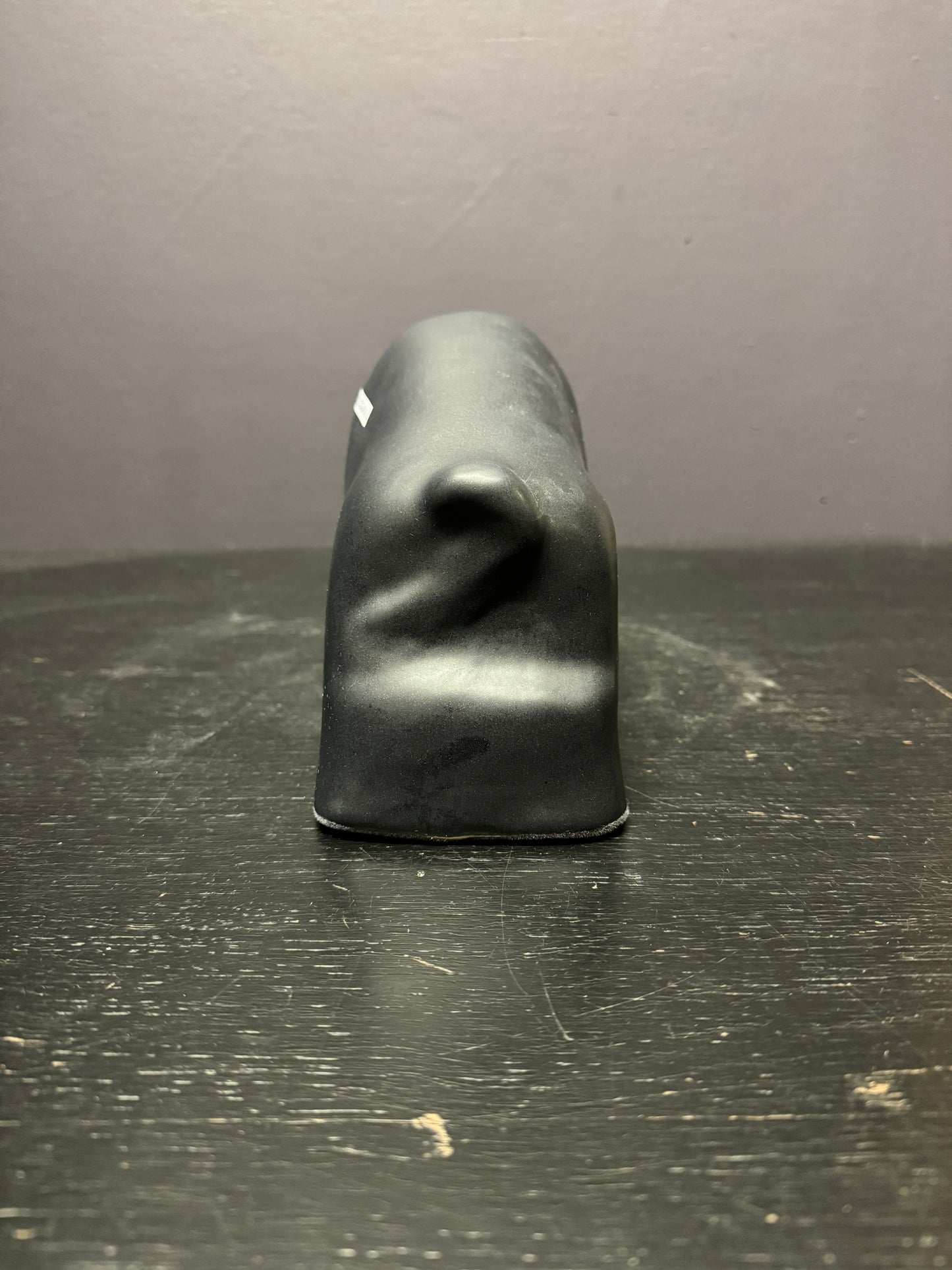 Otto Keramik Ceramic Bull West German Pottery Fat Lava