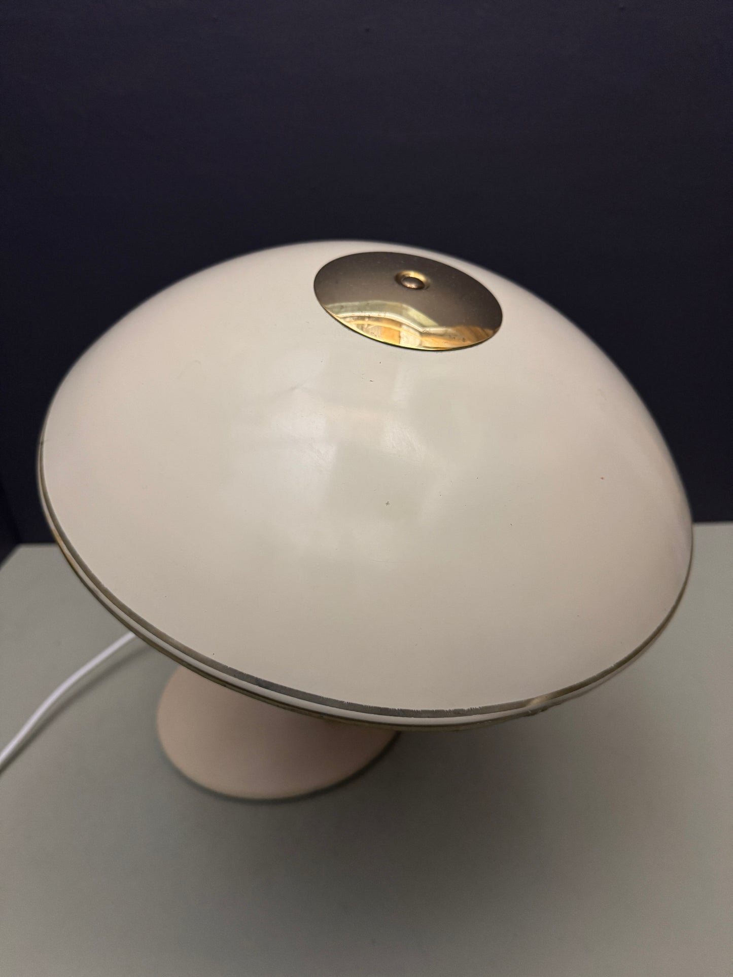 1960s Modernist Table Lamp By Helo Leuchten
