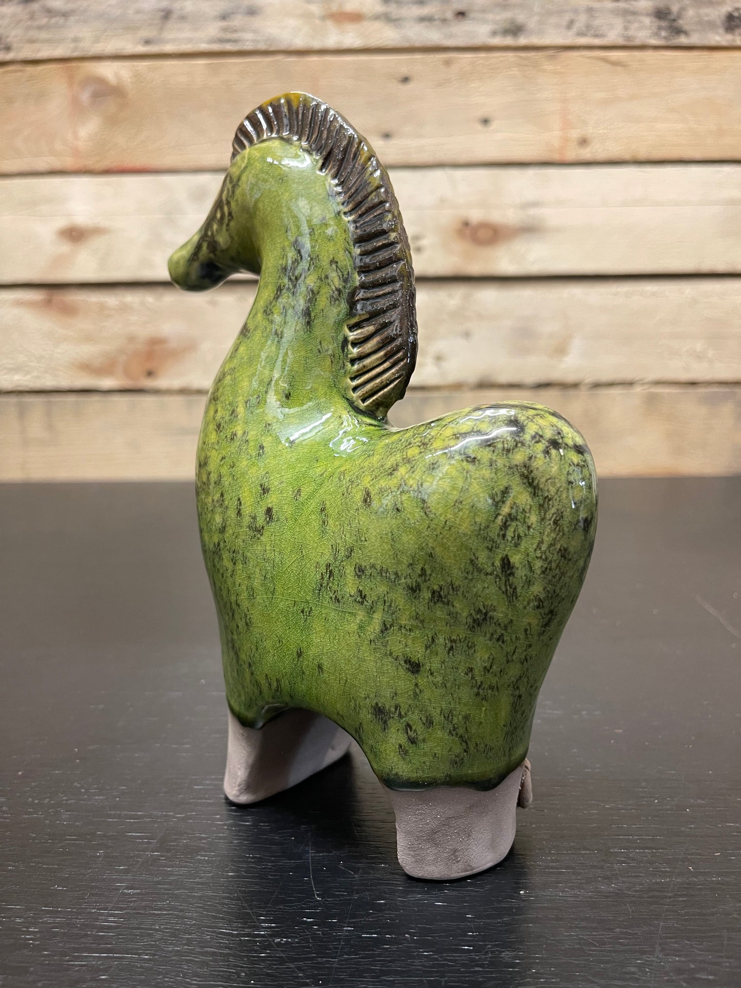 Ceramic Horses By Renowned Design Ceramicist Saliha Kartal