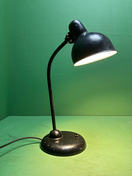 1930s Kaiser Idell Model 6556 Table Lamp By Christian Dell