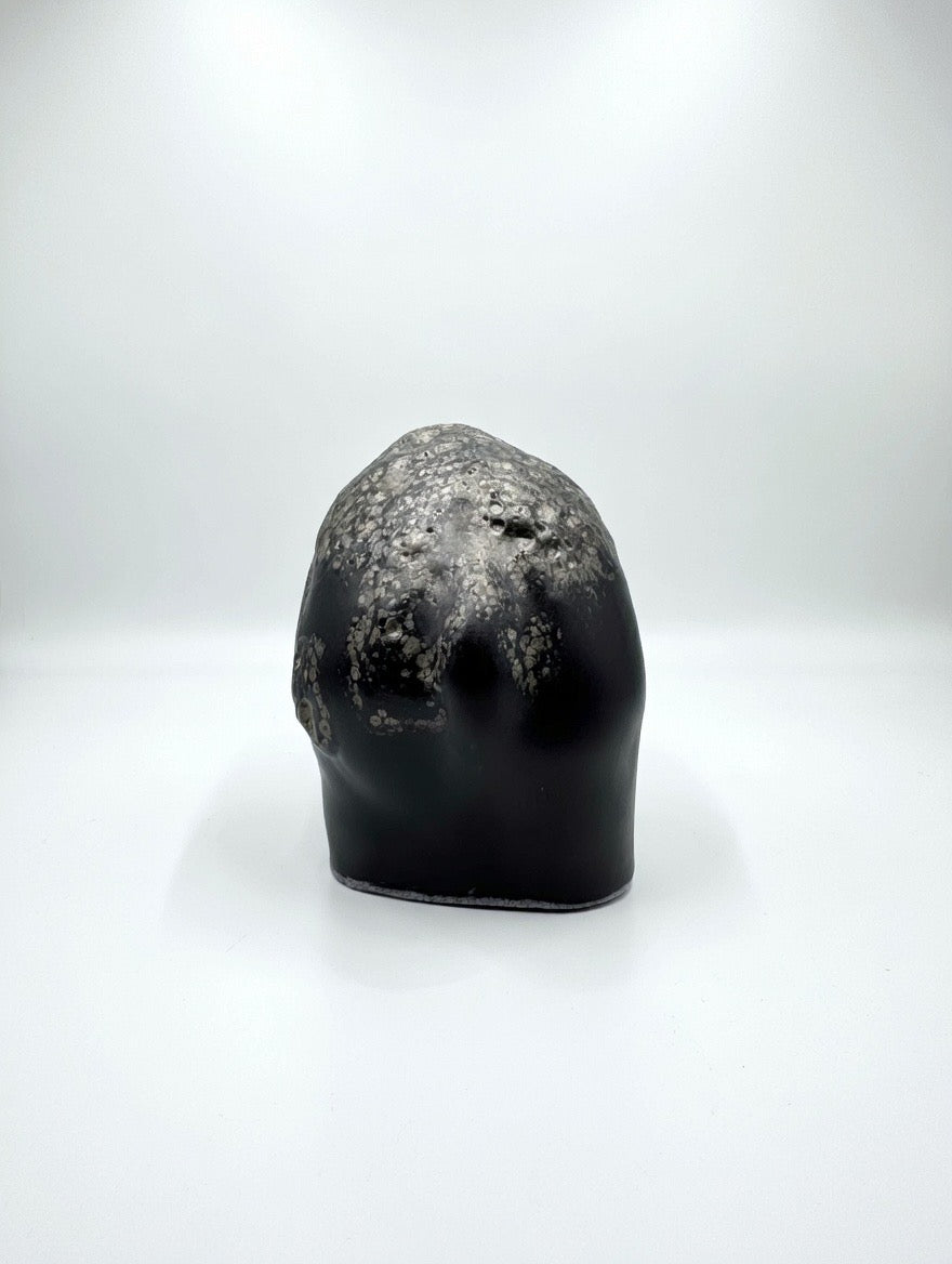 Otto Keramik Ceramic Hippopotamus West German Pottery Fat Lava