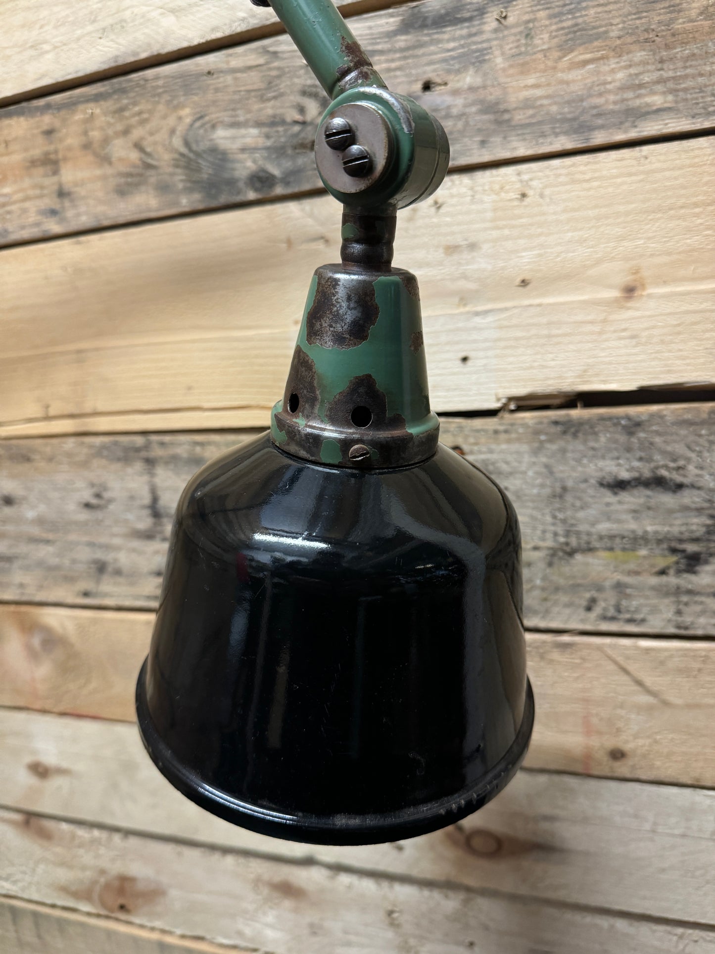 1950s Wall / Worktop Task Lamp By Curt Fischer For Midgard